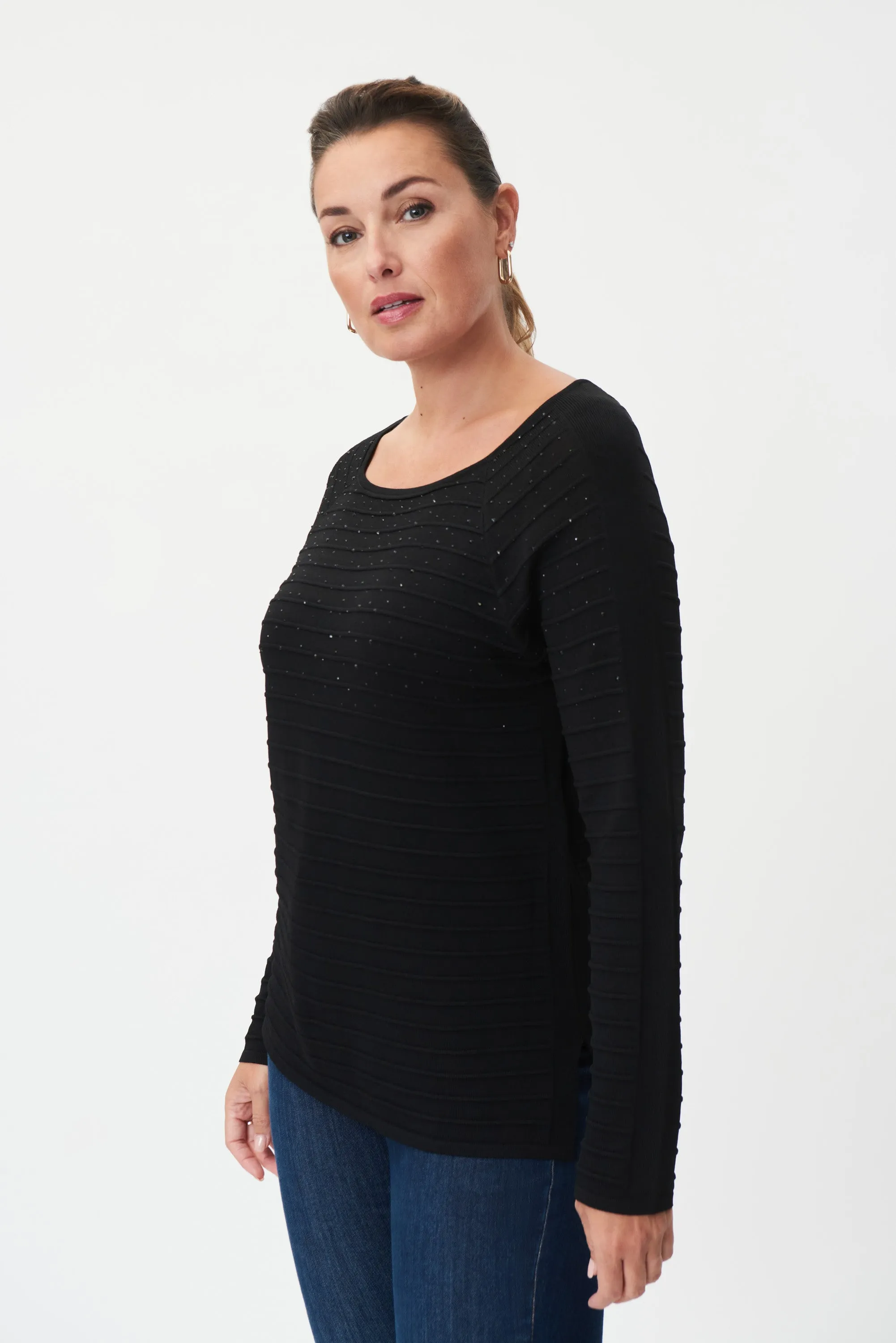 Embellished Sweater Style 223955