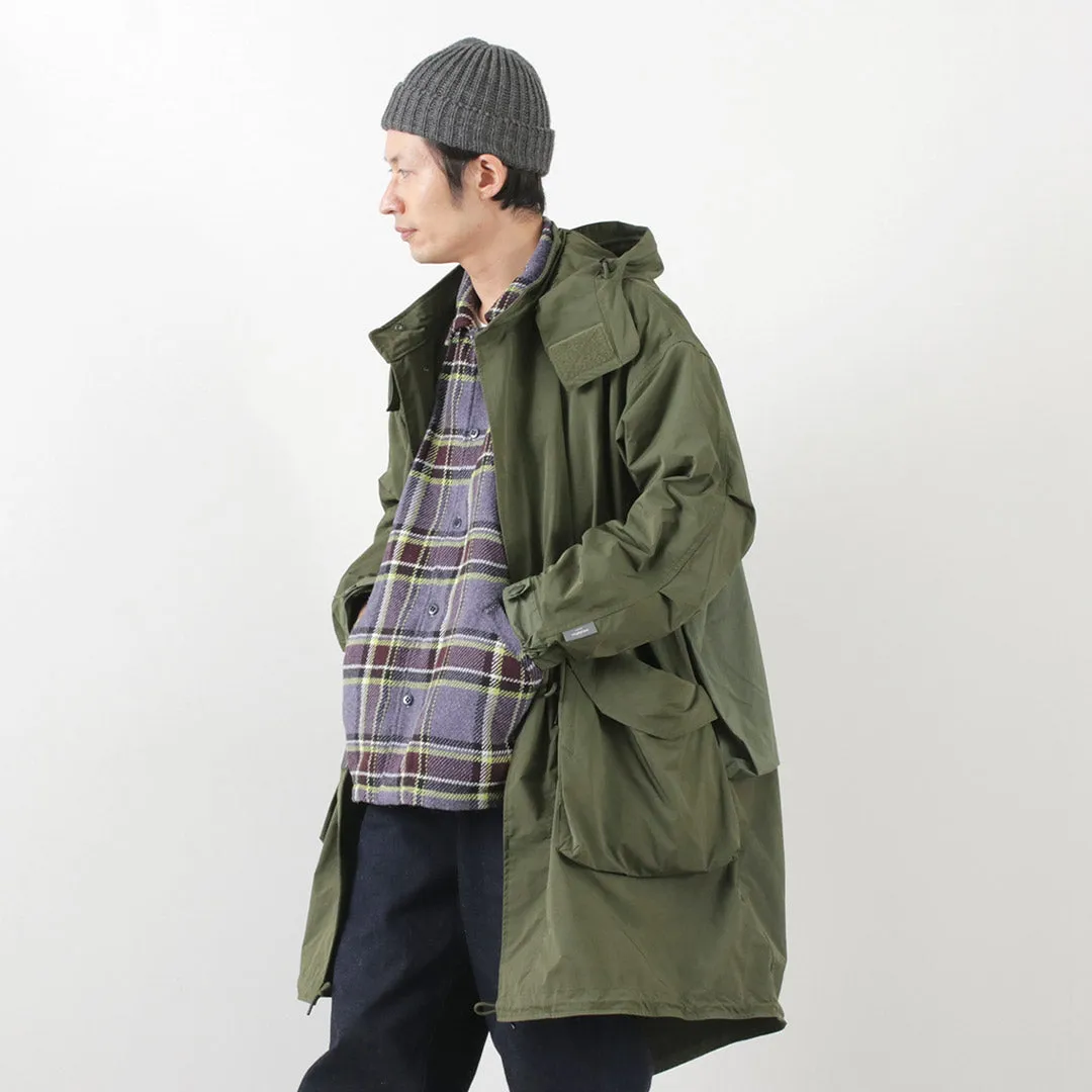 EMULATION / Componentise Military Coat