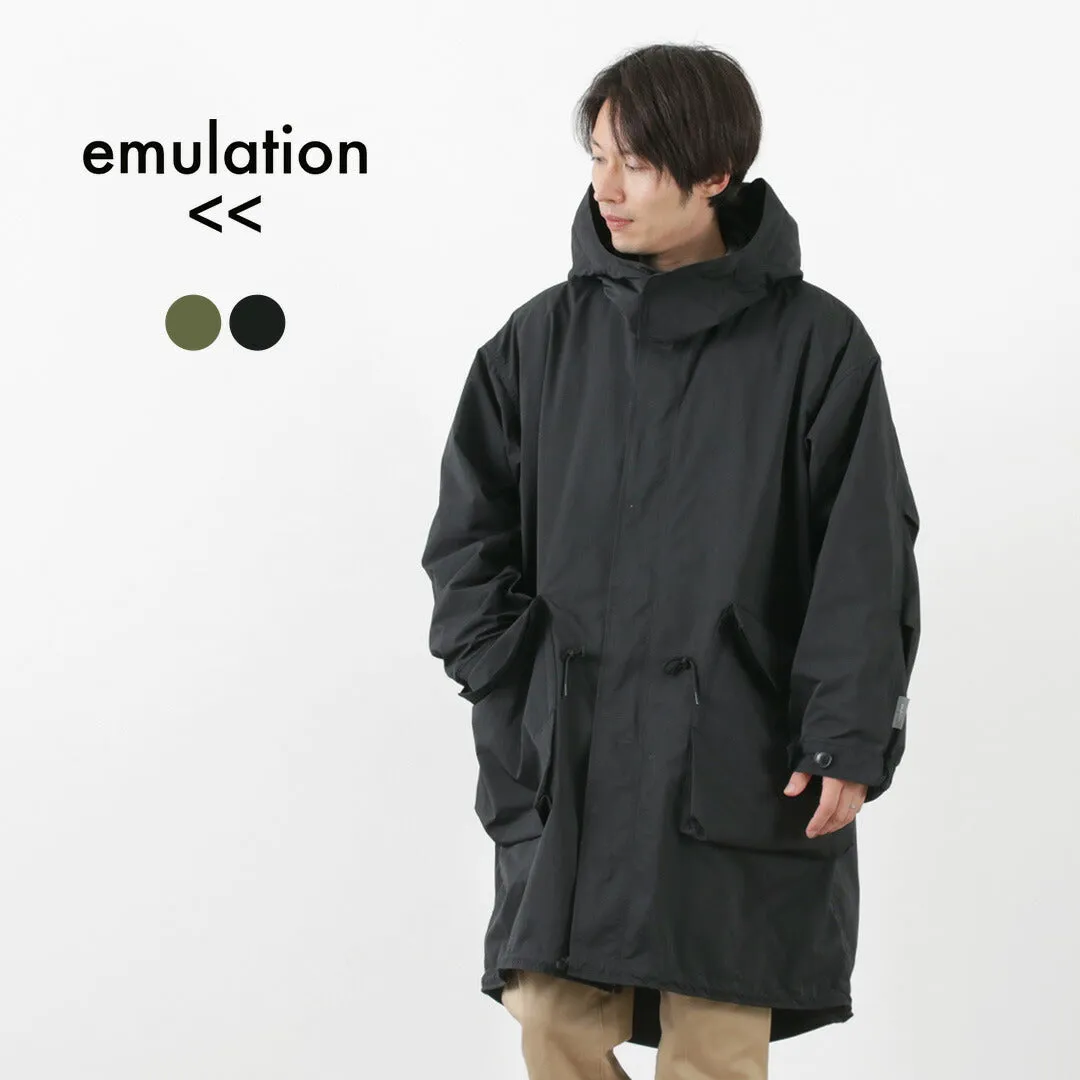 EMULATION / Componentise Military Coat