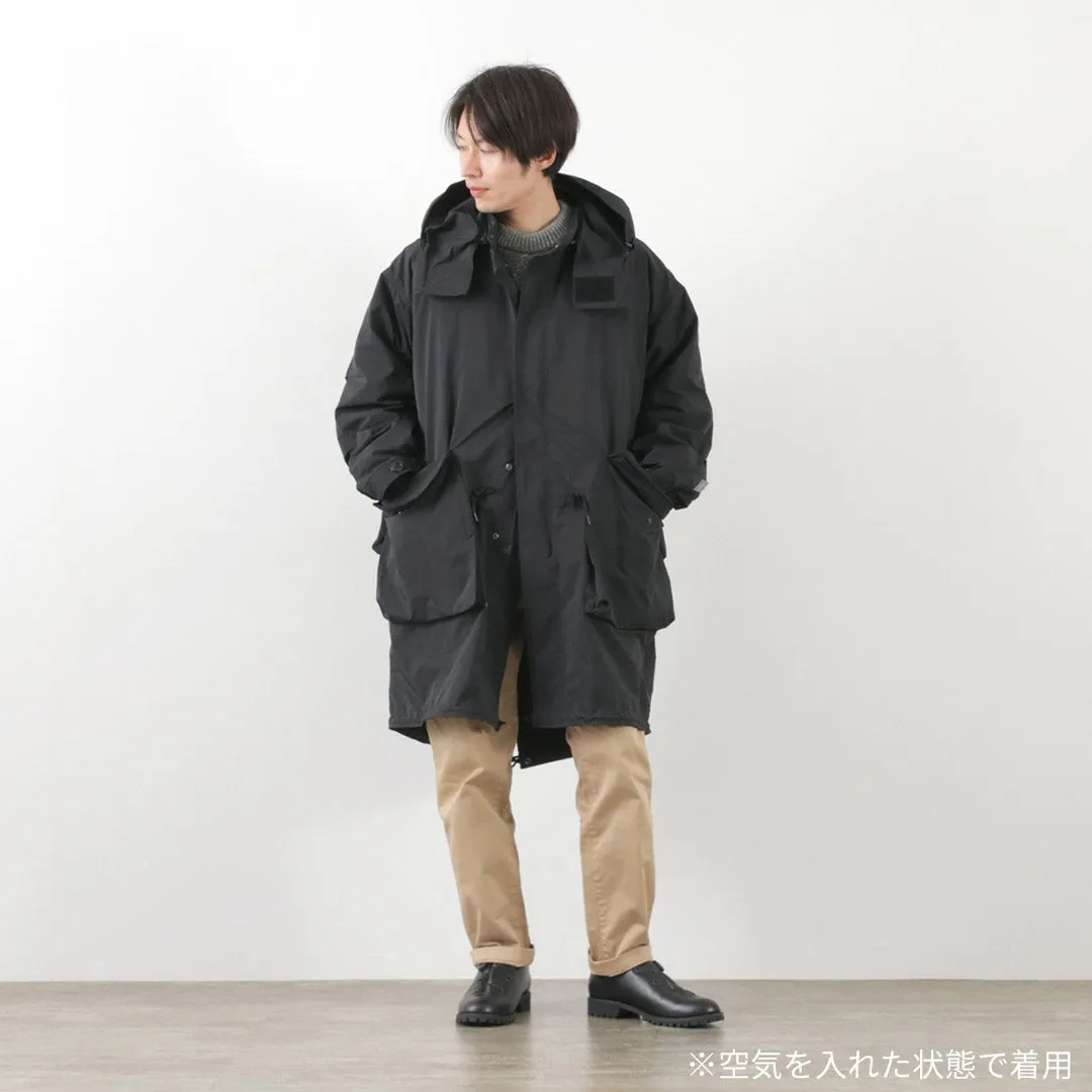 EMULATION / Componentise Military Coat