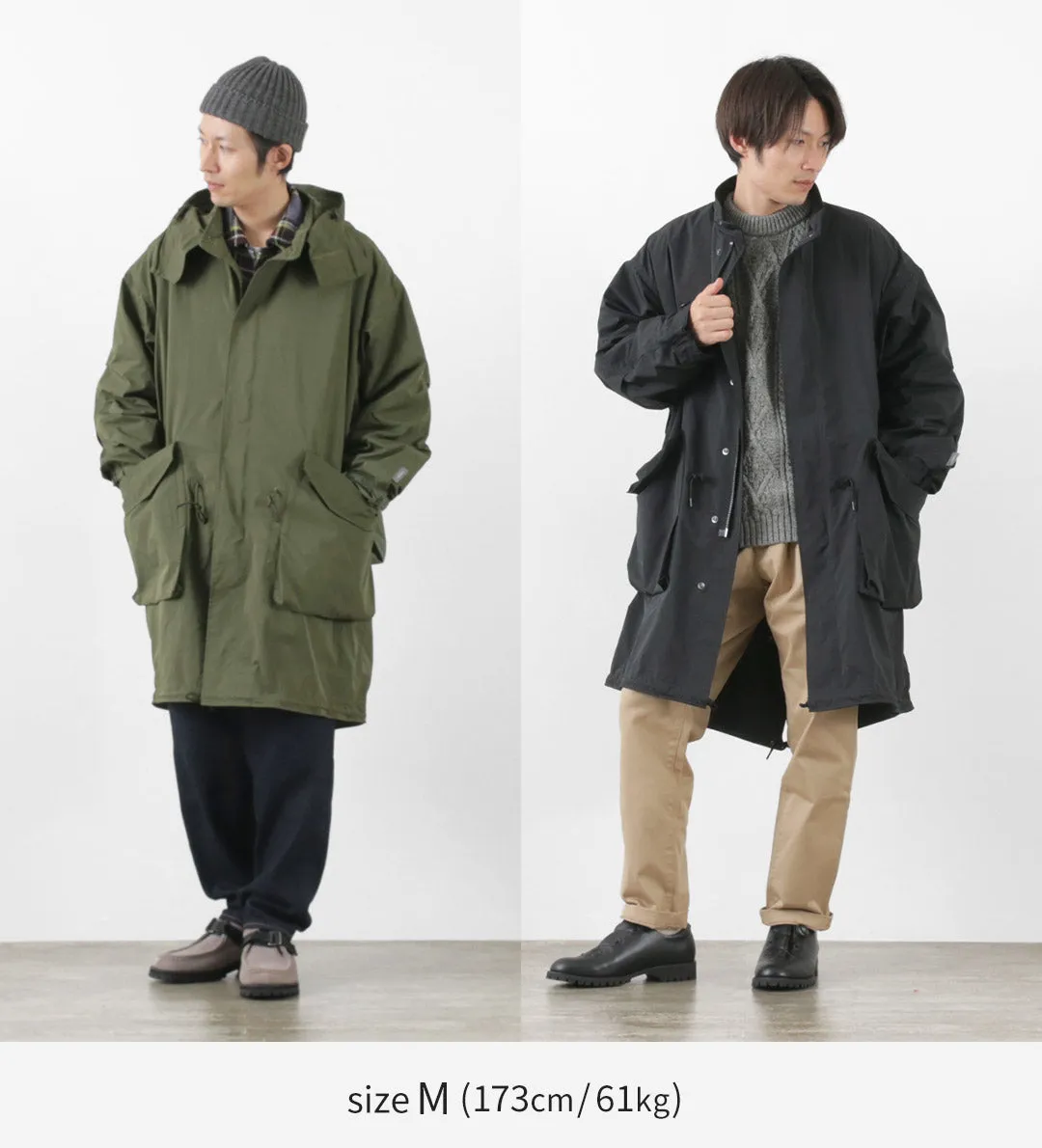 EMULATION / Componentise Military Coat