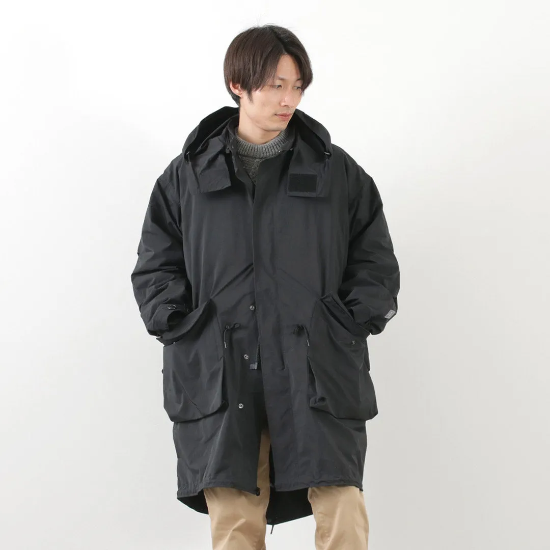 EMULATION / Componentise Military Coat