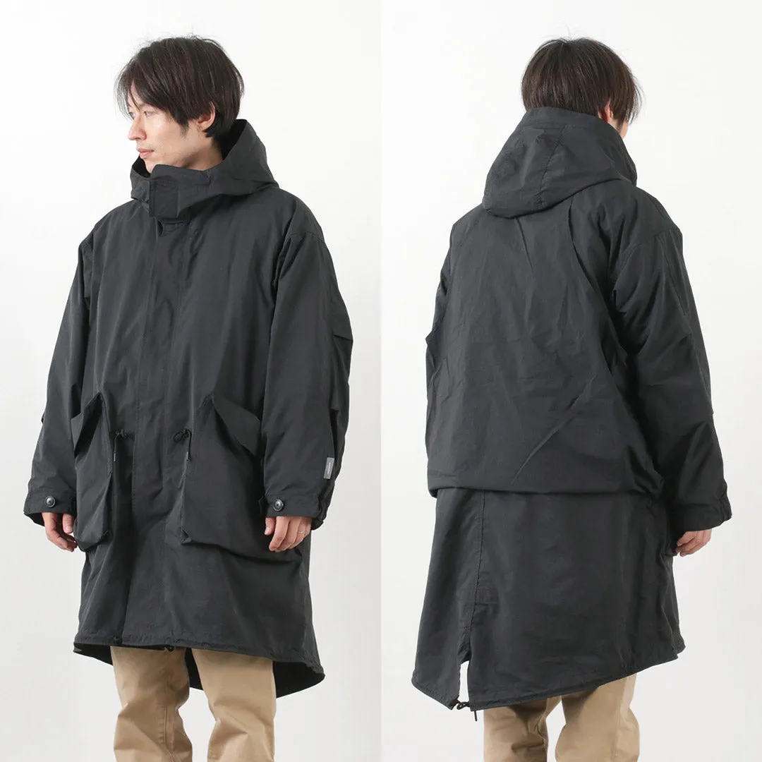 EMULATION / Componentise Military Coat