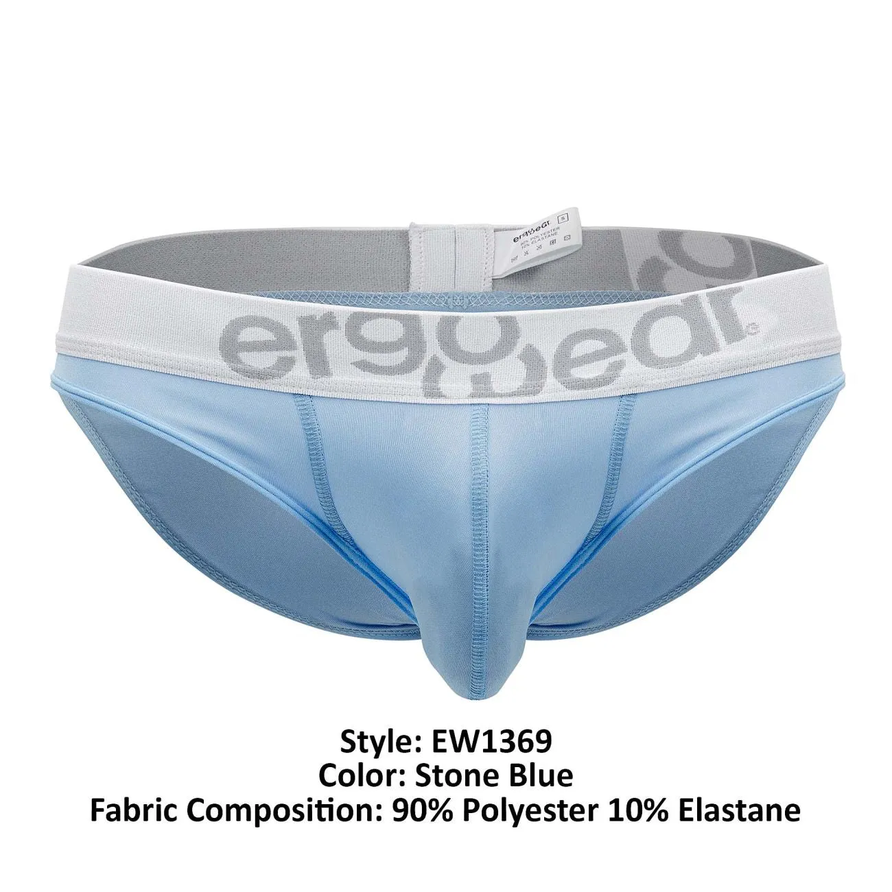 ErgoWear EW1369 HIP Bikini Color Stone Blue