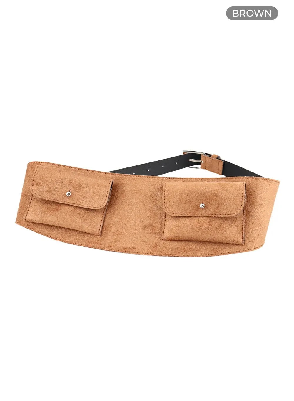 Faux Leather Belt CY403