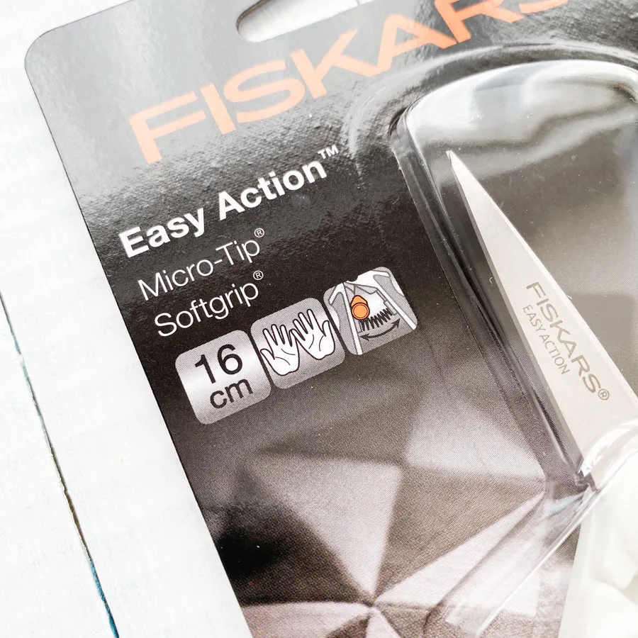 Fiskars Easy Action Snip Scissors