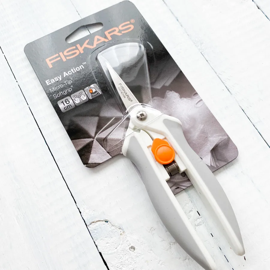 Fiskars Easy Action Snip Scissors