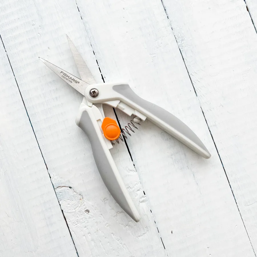 Fiskars Easy Action Snip Scissors