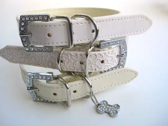 Flower Dog Collar | The Amour