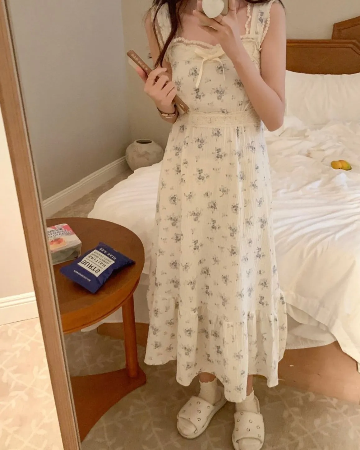 Flower Night Dress