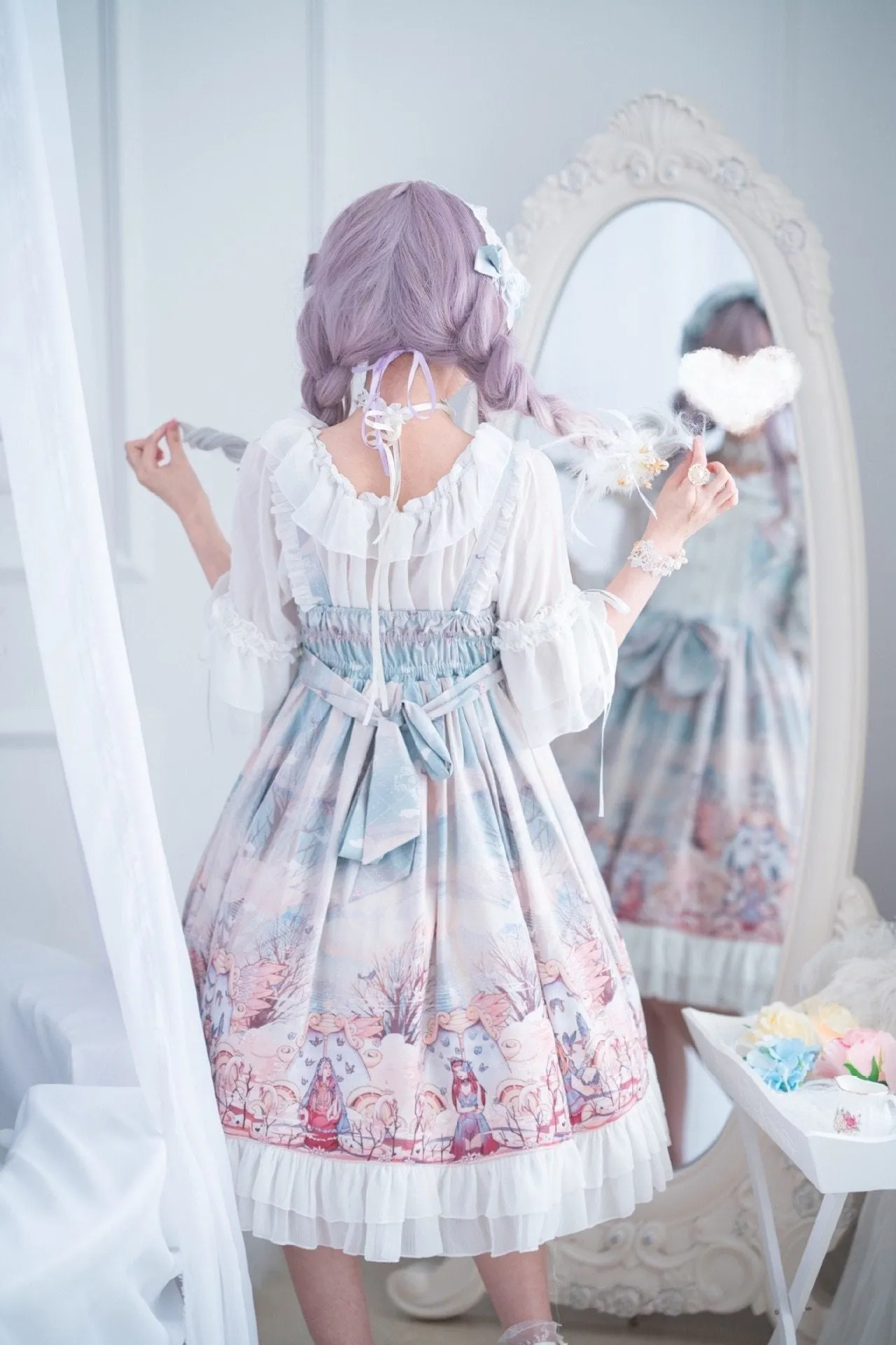 Forest Fairy Lolita Dress