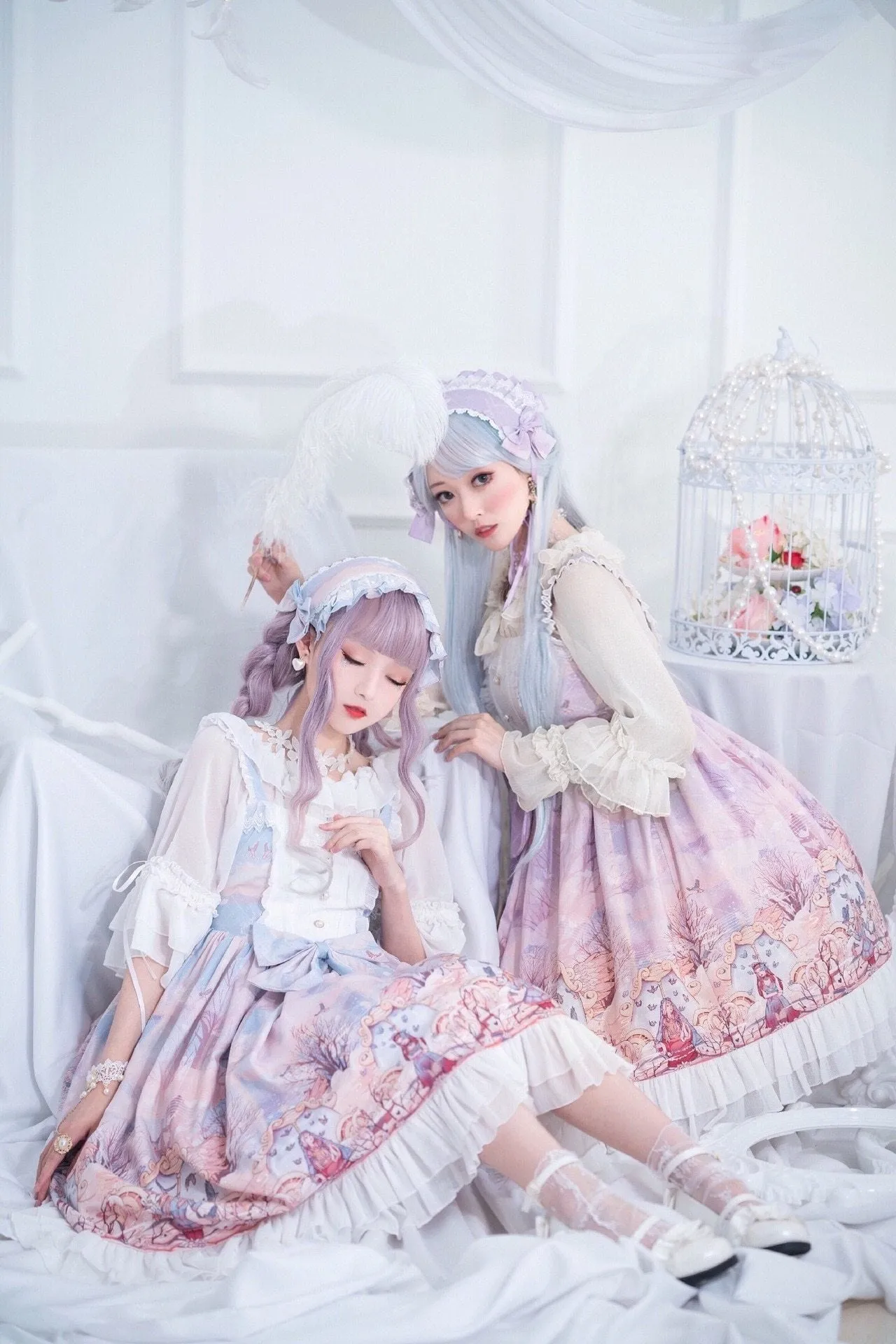 Forest Fairy Lolita Dress