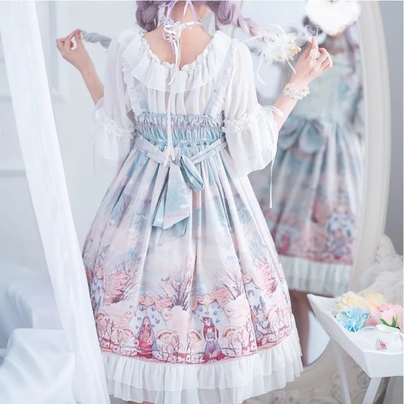 Forest Fairy Lolita Dress