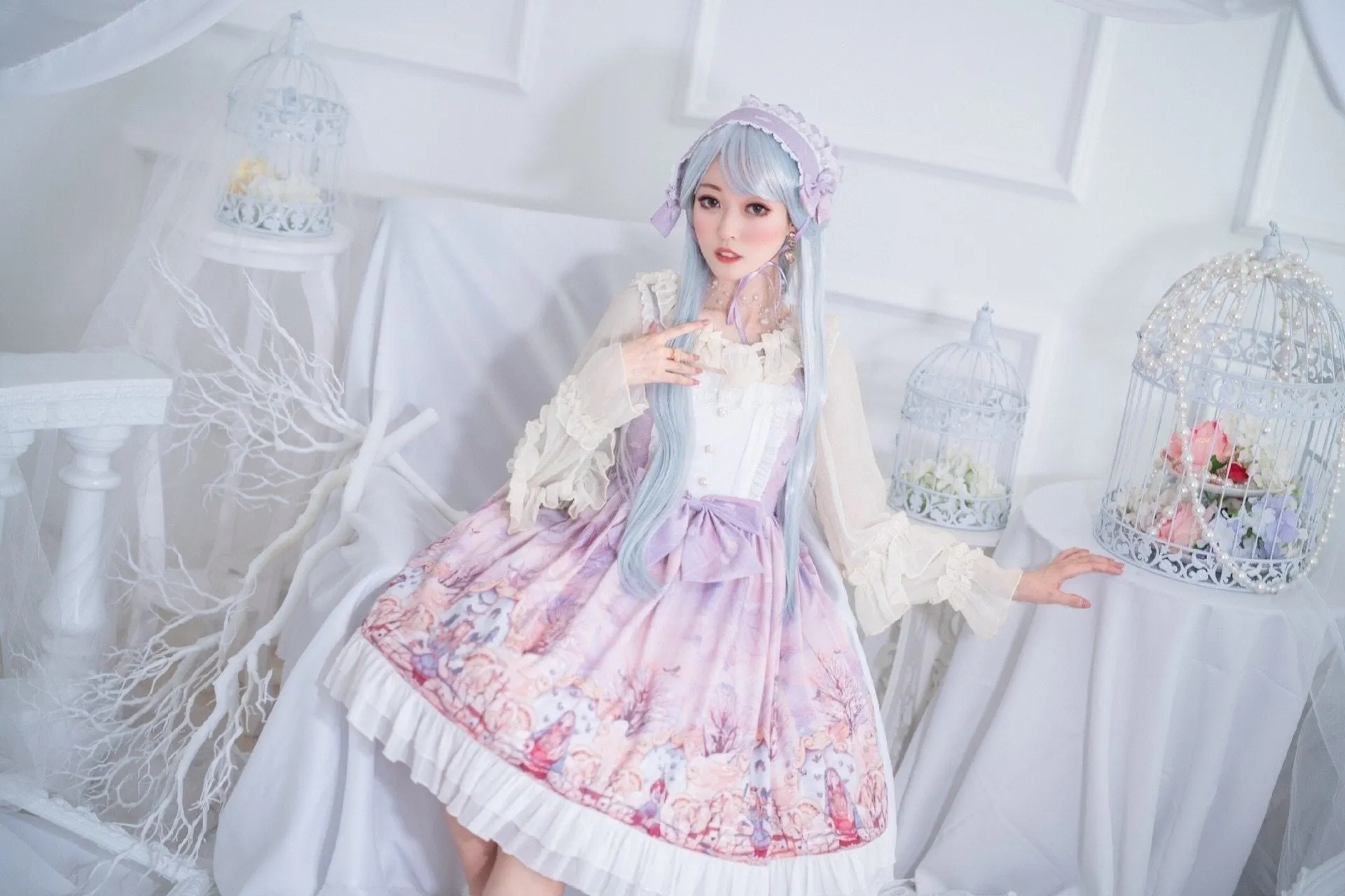 Forest Fairy Lolita Dress