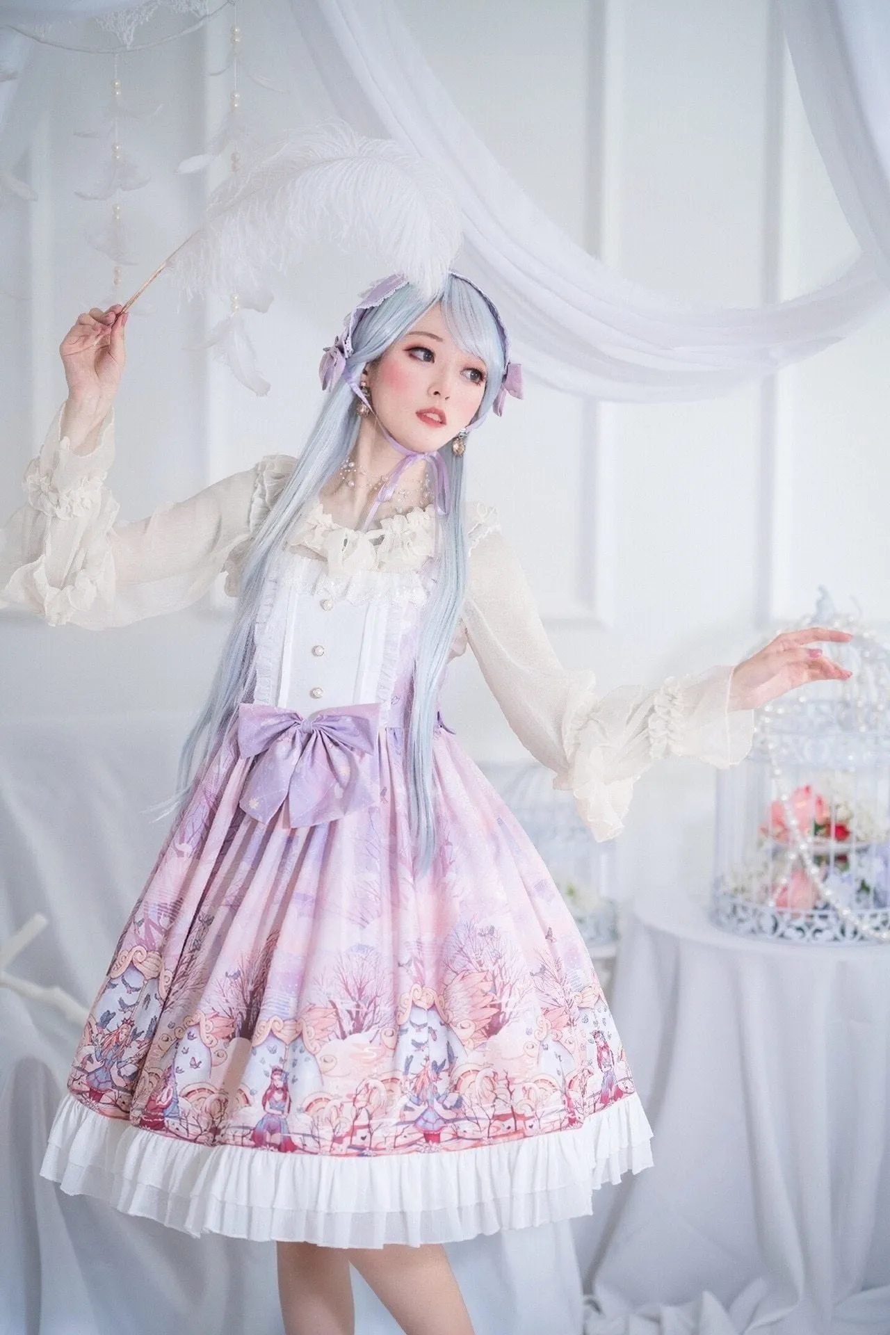 Forest Fairy Lolita Dress