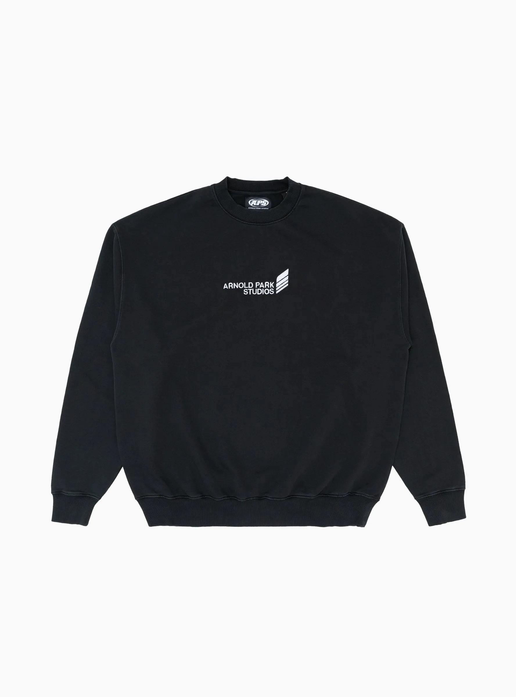 Foundation Logo Sweatshirt Faded Black