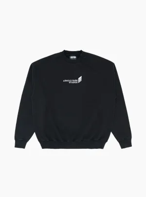 Foundation Logo Sweatshirt Faded Black