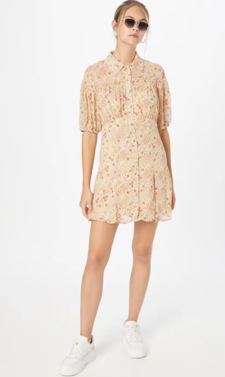 Free People Bonnie Mini Dress