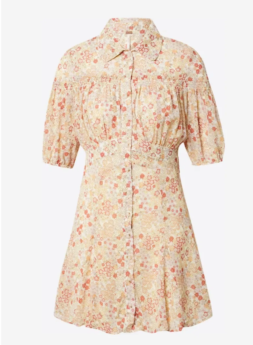 Free People Bonnie Mini Dress