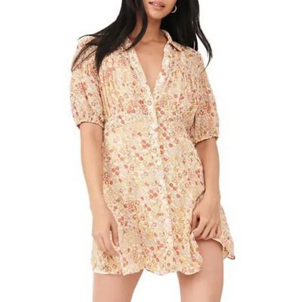 Free People Bonnie Mini Dress