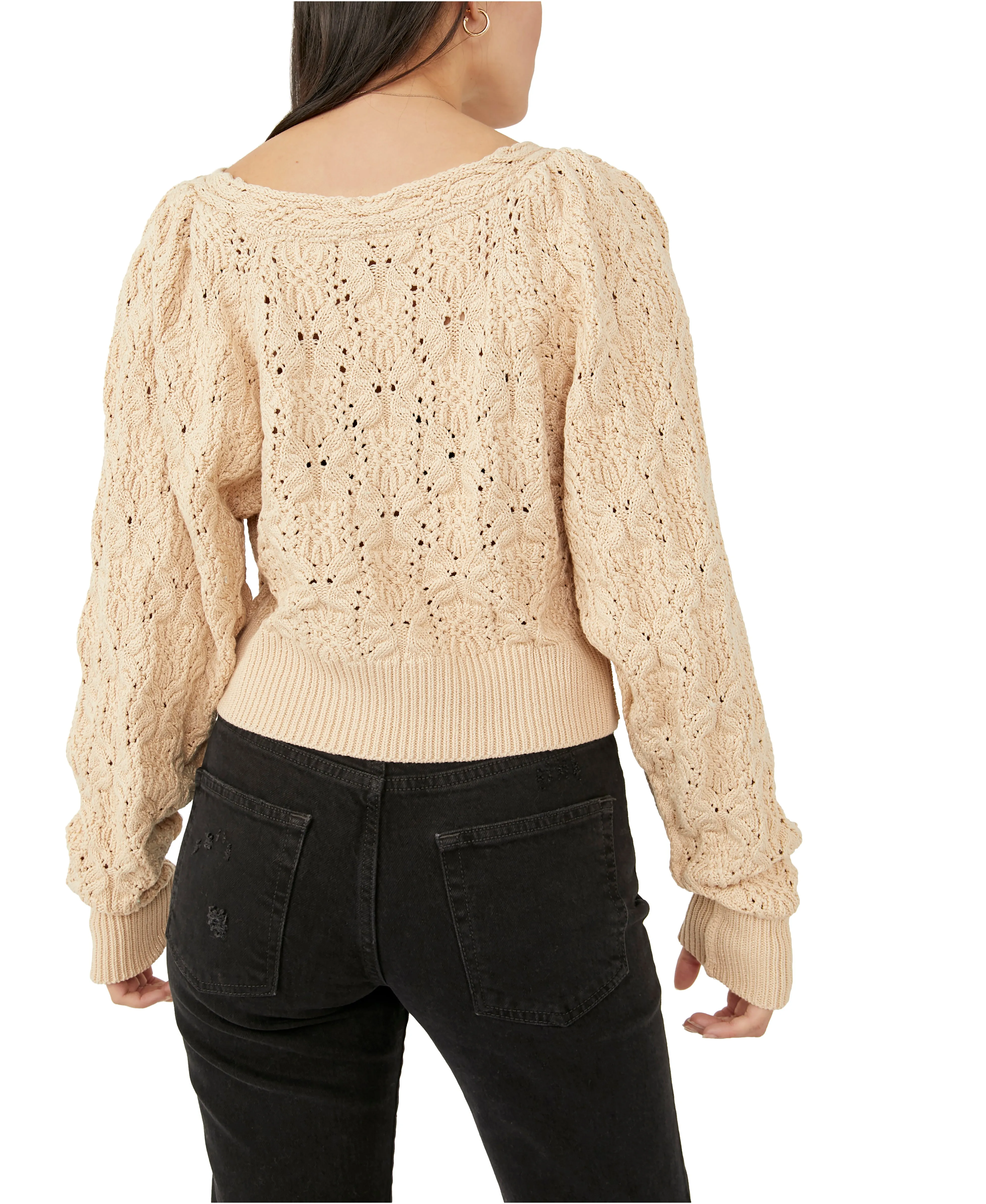 Free People Olive You Cardigan