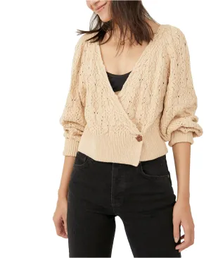 Free People Olive You Cardigan