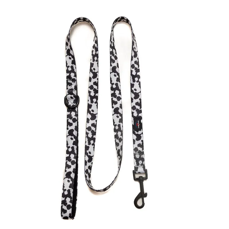 Funk the Dog Harness & Lead Set | Cow Print