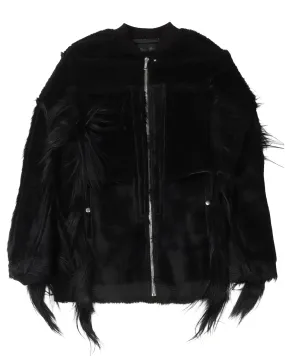 FW22 STROBE Collage Bomber