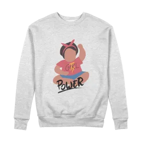 Girl Power 100% Organic Cotton Sweatshirt