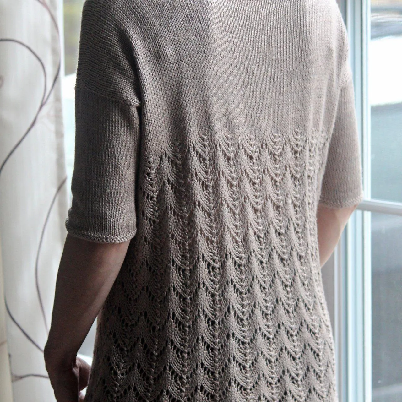 Grace Silk Tee | Free Knitting Pattern