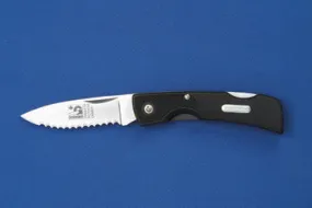 Grohmann #Z390SW Featherweight Serrated Lockblade