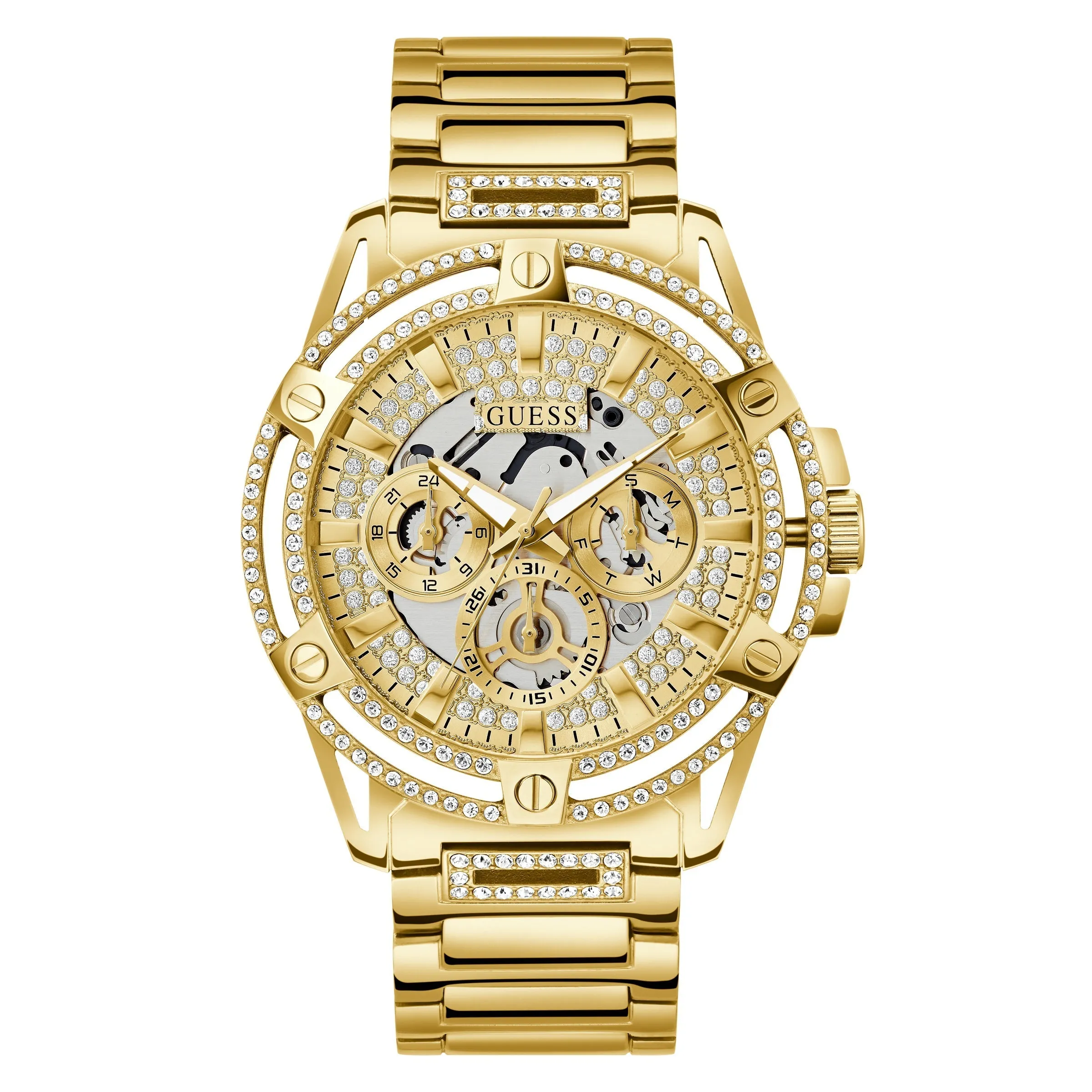 Guess GW0497G2 Men's King Champagne Watch