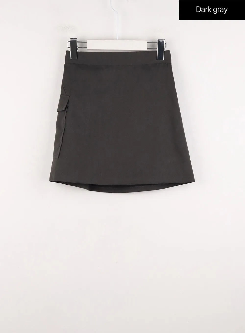 H-Line Mini Skirt with Pocket OG322