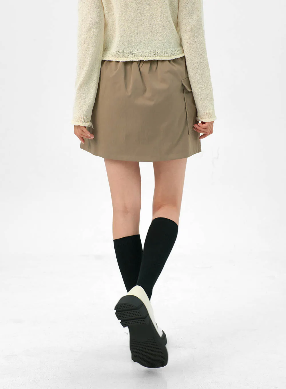 H-Line Mini Skirt with Pocket OG322