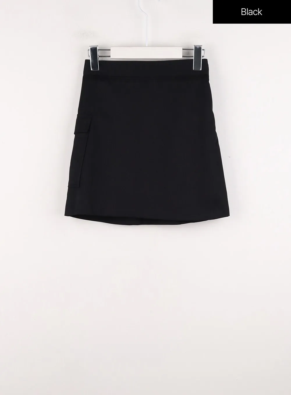 H-Line Mini Skirt with Pocket OG322