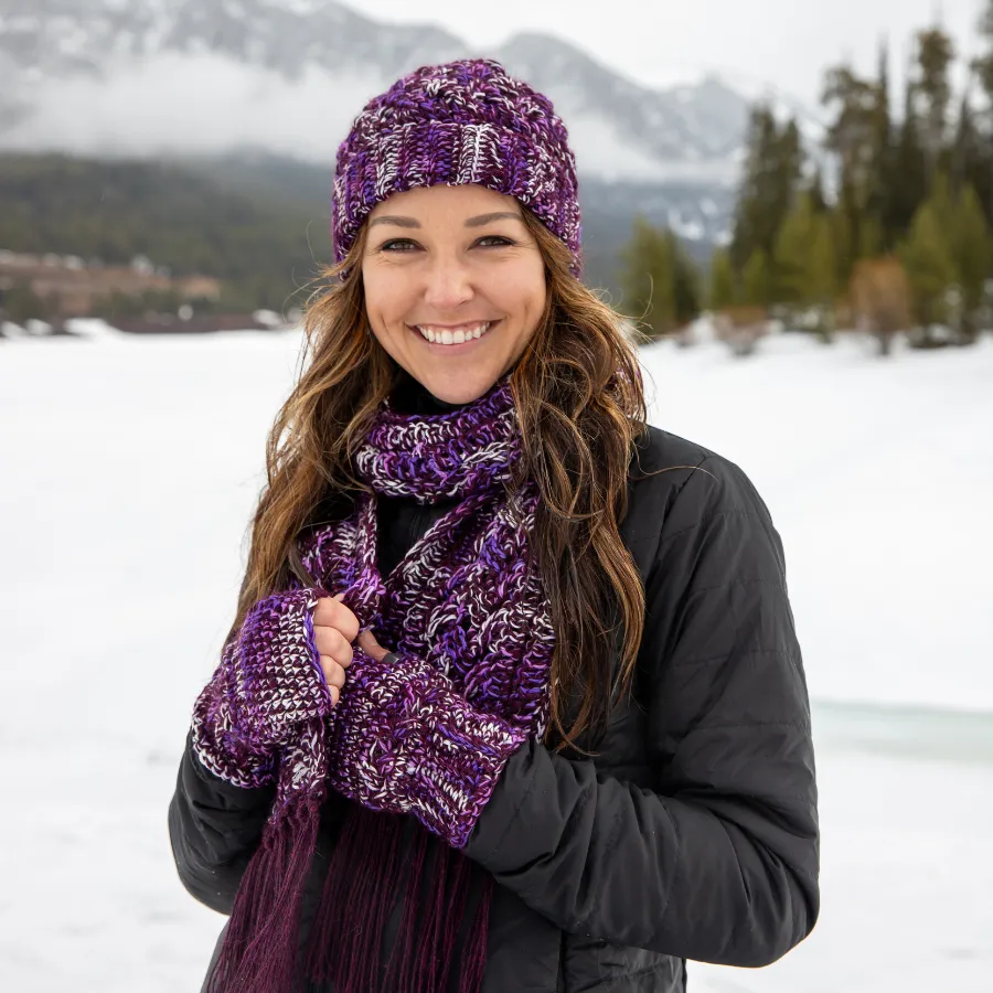 Handmade Celtic Alpaca Hat