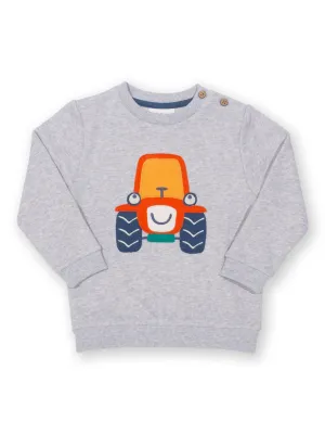 Happy tractor sweatshirt