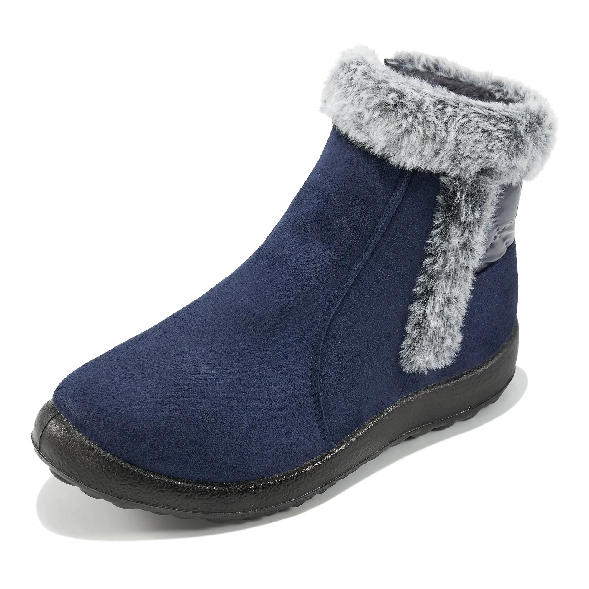 HARENC™Faux Fur Warm Snow Boots 2022