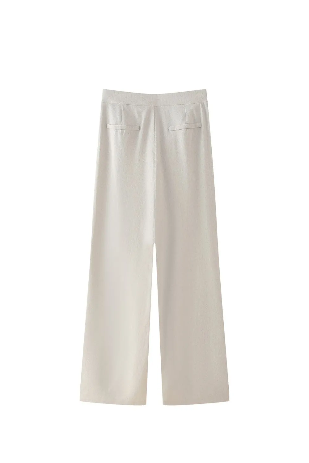 ‘Harper’ Linen Blend Wrap Pants