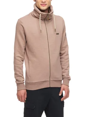 Herenvest met rits | Ragwear jucay sand