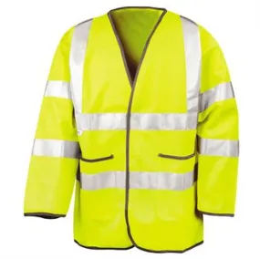 Hi Viz Long Sleeve Motorway Jerkin