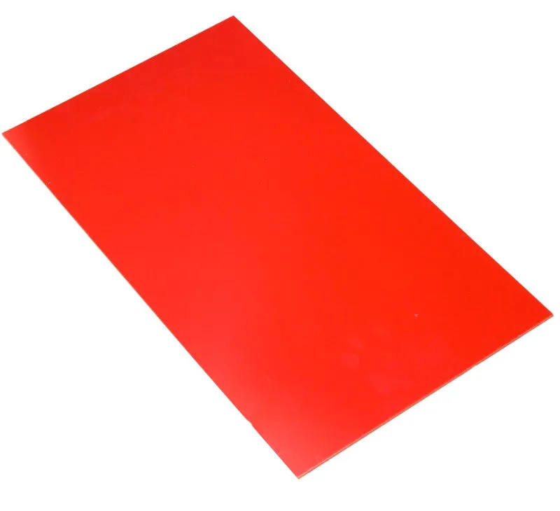 High Impact Polystyrene Sheet (HIPS) 1mm x 457mm x 254mm