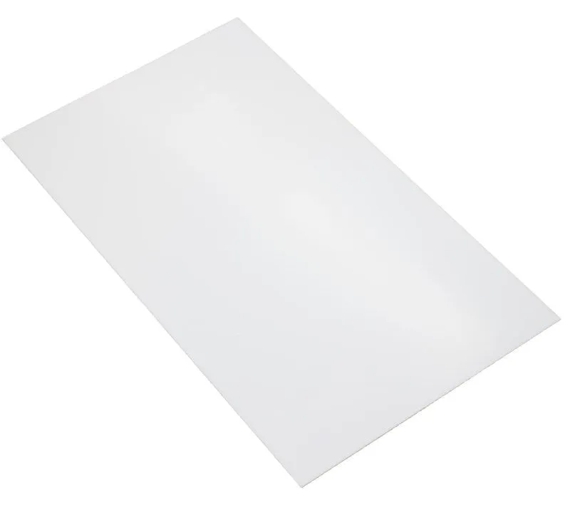 High Impact Polystyrene Sheet (HIPS) 1mm x 457mm x 254mm