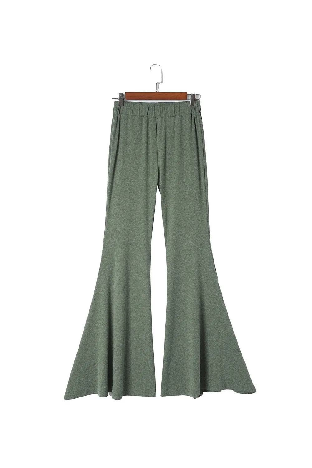 High Waist Flare Pants