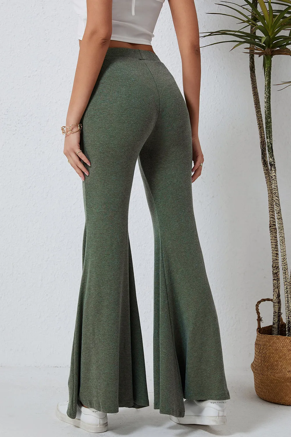 High Waist Flare Pants