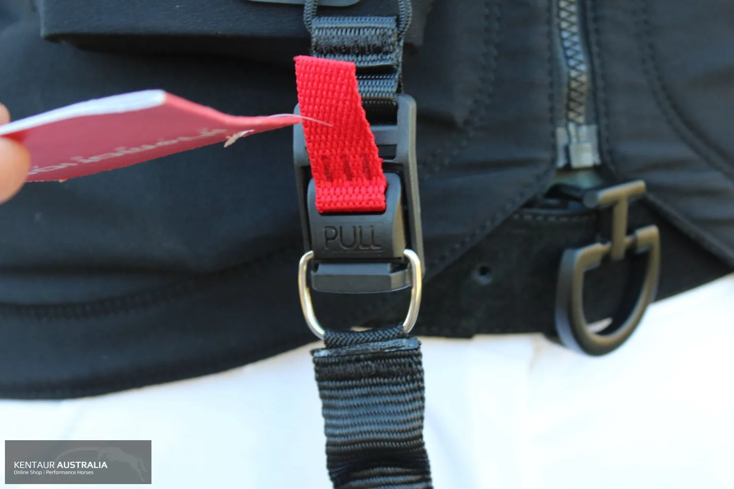 Horse Pilot Twist'Air Airbag Leash