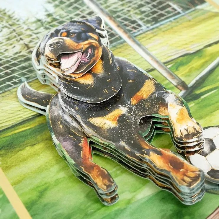 Hunkydory Rottweiler & German Shepherd Decoupage Topper Sheet