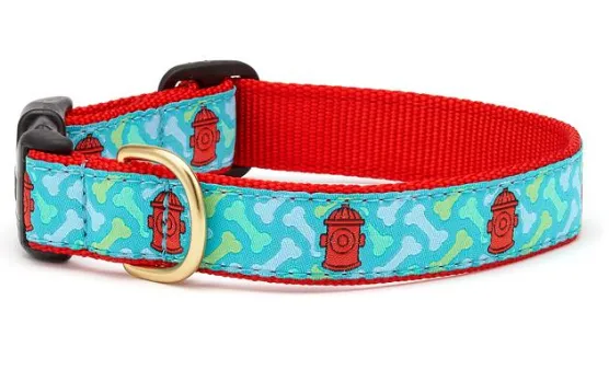 Hydrant Dog Collar