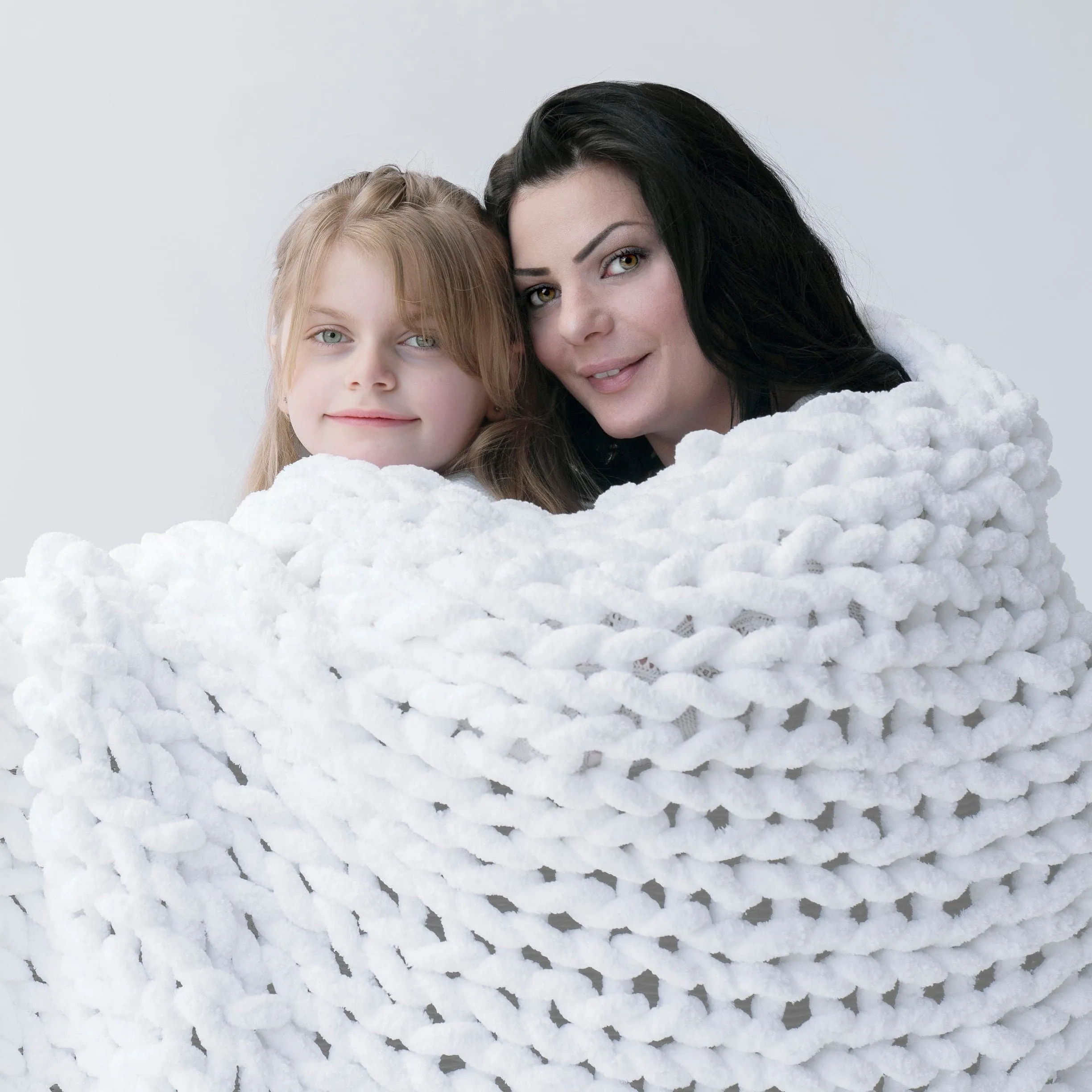 Hygge Ultra Soft Chenille Chunky Knit Throw Blanket