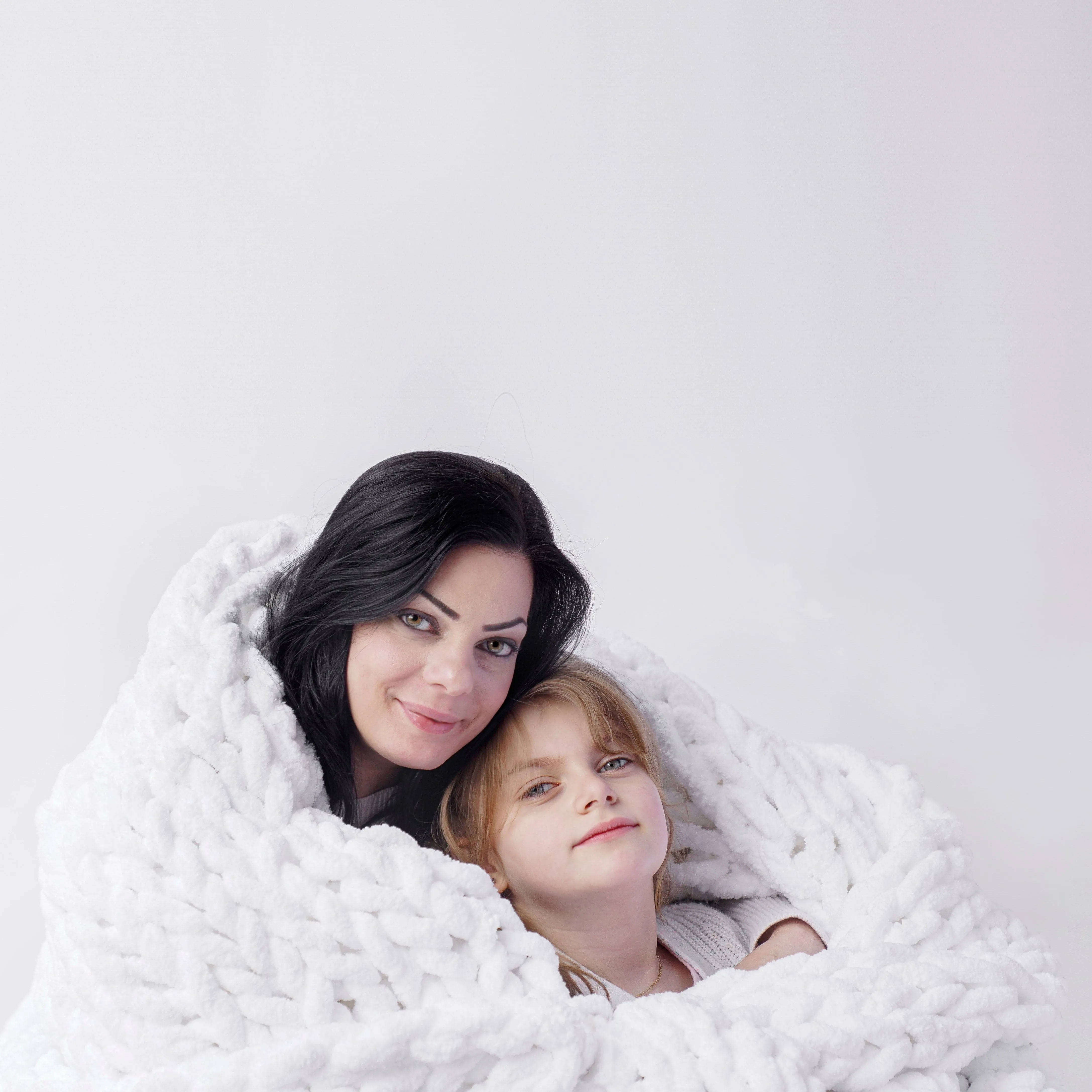 Hygge Ultra Soft Chenille Chunky Knit Throw Blanket